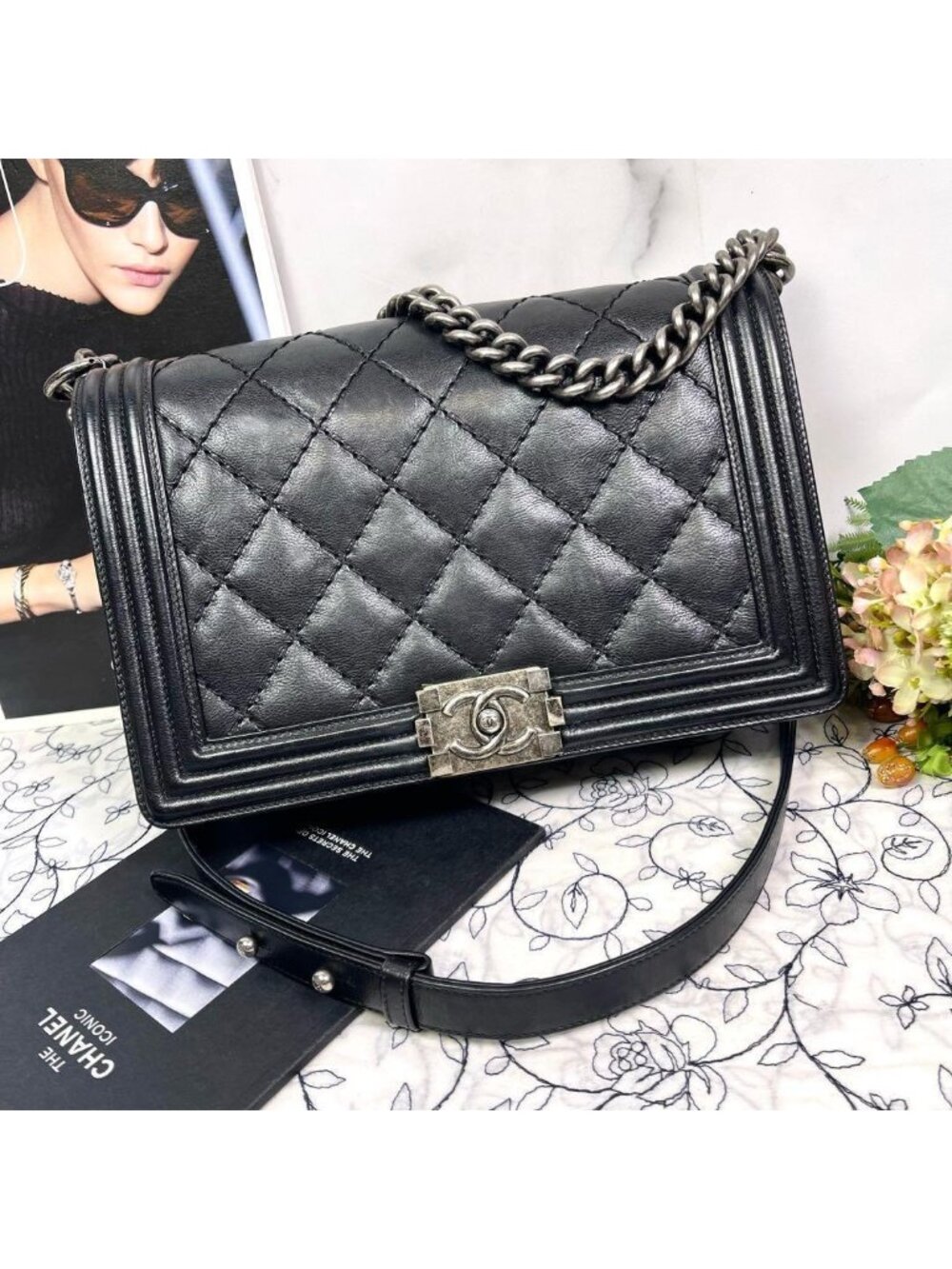 Chanel Chain Shoulder Quilted